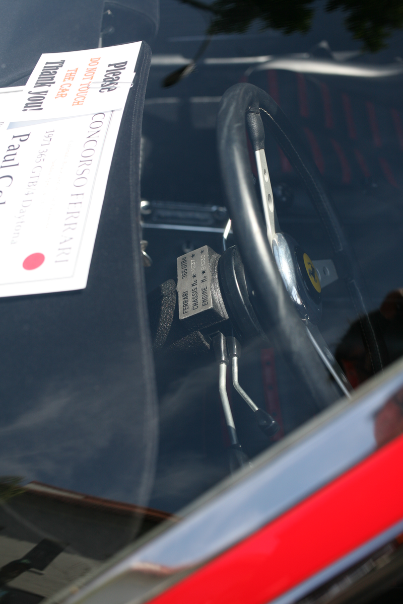 Illustration for article titled Concourso Ferrari today. Many pictures inside.